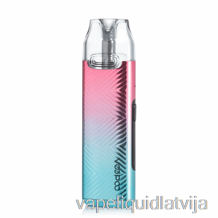 Voopoo V.thru Pro Eternity 25w Pod System Aqua Pink Vape šķidrums